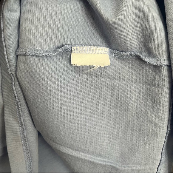 Lands End Long Sleeve Cotton V-neck Tees - Picture 8 of 10